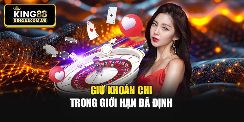 Giữ khoản chi trong giới hạn đã định