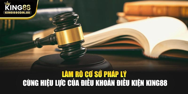 Làm rõ cơ sở pháp lý cùng hiệu lực của điều khoản điều kiện King88